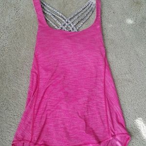 Lululemon wild and free top